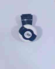 Beyaz-Siyah Dönebilen Vites Topuzu Atatürk Stickerlı