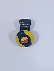 Sarı-Siyah Dönebilen Vites Topuzu Sarı Kırmızı Stickerlı