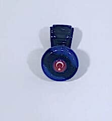 Mavi-Siyah Dönebilen Vites Topuzu Türk Bayrağı Stickerlı