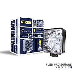 Niken Çalışma Lambası Pro 9 Ledli Kare 22-27 W