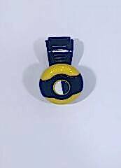 Sarı-Siyah Dönebilen Vites Topuzu Beyaz Siyah Stickerlı