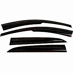 Sunplex İsuzu Uyumlu D-Max 2007-2014 4 Lü Set Cam Rüzgarlığı Ön Ve Arka Parça