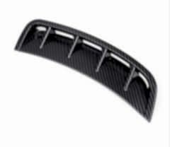 Mercedes W177 Uyumlu A Serisi 2019+ Ön Tampon Izgarası (Ventı) - Karbon