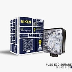 Niken Çalışma Lambası Eco 9 Ledli Kare