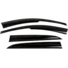 Sunplex İsuzu Uyumlu D-Max 2018-2021 4 Lü Set Cam Rüzgarlığı Ön Ve Arka Parça