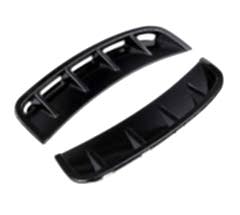 Mercedes W177 Uyumlu A Serisi 2019+ Ön Tampon Izgarası (Ventı) - Piano Black