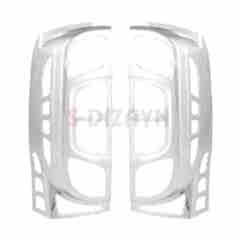 S-Dizayn Fiat Fiorino Abs Krom Stop Çerçevesi 2 Prç 2008 Üzeri