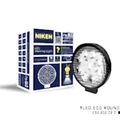 Niken Çalışma Lambası Eco 9 Ledli Yuvarlak