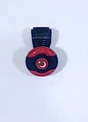 Kırmızı-Siyah Dönebilen Vites Topuzu Türk Bayrağı Stickerlı