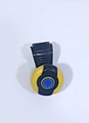 Sarı-Siyah Dönebilen Vites Topuzu Avrupa Bayrağı Stickerlı