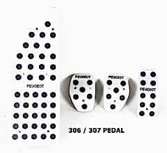 Araca Özel Uyumlu Pedal Seti Monza (Lütfen Araç Belirtiniz)