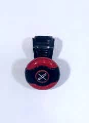 Kırmızı-Siyah Dönebilen Vites Topuzu Logolu Stickerlı