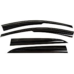 Sunplex Mitsubishi Uyumlu L-200 Triton 42217 4 Lü Set Cam Rüzgarlığı Ön Ve Arka Parça