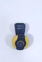 Sarı-Siyah Dönebilen Vites Topuzu Kartal Stickerlı