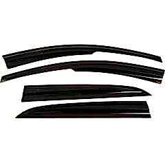 Sunplex Mitsubishi Uyumlu L-200 Yeni Triton 15-20 4 Lü Set Cam Rüzgarlığı Ön Ve Arka Parça