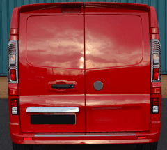 Renault Uyumlu Trafic 2015- Stop Çerçevesi ABS Krom