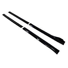 Marşpiye Alt Çıta Çift Renk Siyah-Siyah / Dapay75