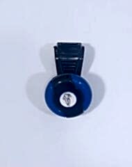 Mavi-Siyah Dönebilen Vites Topuzu Karakter Stickerlı