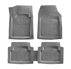 Peugeot 301 Uyumlu Havuzlu Universal Paspas Krom Gri Renk Parça