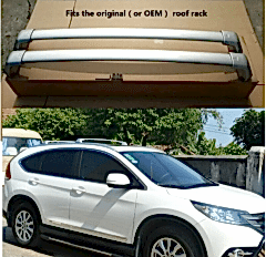 Honda Crv 2013 Sonrası Ara Atkı Oem Silver