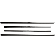 Skoda Uyumlu Fabia 2000-2007 Cam Çıtası Paslanmaz Çelik