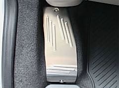 Ford Custom Uyumlu Ayak Dinlendirme Pedalı Krom 2013 Ve Sonrası