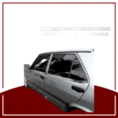 Tofaş Uyumlu Şahin-Doğan Cam Çıtası Paslanmaz Çelik