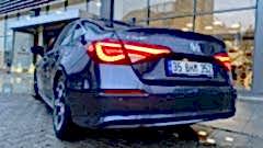 Civic Fe1 Uyumlu 2022+ Dragon LED Stop - Kırmızı Parça