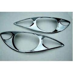 Peugeot 307 Uyumlu Far Kaşı 2 Parça Fiber 2001-2008