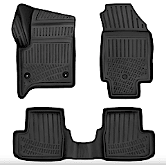 Fiat Uyumlu Grande Panda 2025 Sonrası Havuzlu Paspas | 1.2 Hybrid