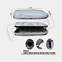 Tabut PortBagaj 450 Litre Beyaz Renk