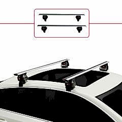 Acura MDX III (YD3) 2014-2020 Arası ile uyumlu ACE-4 Ara Atkı Tavan Barı GRİ