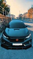 Honda Civic Uyumlu Fc5 Karbon Type-R Kaput