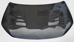 Volkswagen Scirocco Uyumlu M Style Karbon Kaput