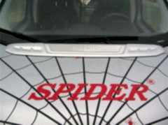 Peugeot Bipper Uyumlu Kaput Spoiler Fiber 2008 Ve Sonrası