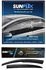 FIAT Uyumlu SCUDO 21-24 SPORT STYLE CAM RÜZGARLIĞI