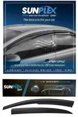 FIAT Uyumlu ULYSSE 21-24 SPORT STYLE 2 Lİ CAM RÜZGARLIĞI