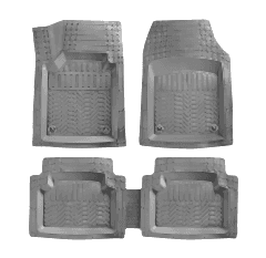 Aston Martin Uyumlu Rapide Havuzlu Universal Paspas Krom Gri Renk Parça