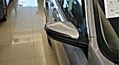 Honda Civic Uyumlu Fc5 2016-2020 Ayna Çıtası Karbon