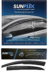 PEUGEOT Uyumlu TRAVELLER 16-24 SPORT STYLE CAM RÜZGARLIĞI