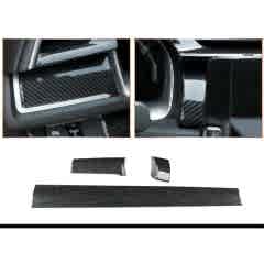 Honda Civic Uyumlu Fc5 2016-2020 Göğüslük Kaplama Karbon