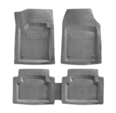 Opel Meriva Uyumlu Havuzlu Universal Paspas Krom Gri Renk Parça