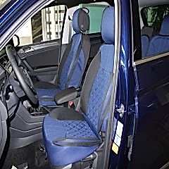 Elegance 5'Li Set Minder Mavi-Siyah / Klmny545