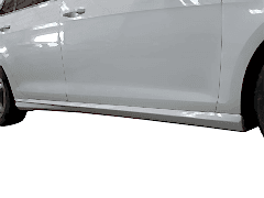 Volkswagen Golf Uyumlu 7 (2012-2019) Yan Marşpiyel Seti (FİBER) LC9A Boya kodlu