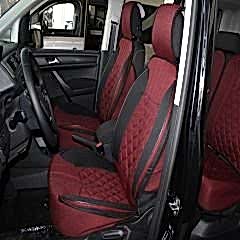 Elegance 5'Li Set Minder Kırmızı-Siyah / Klmny546