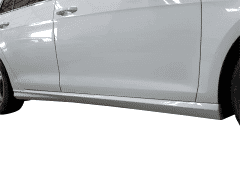 Volkswagen Golf Uyumlu 7 (2012-2019) Yan Marşpiyel Seti (FİBER) LB9A Boya kodlu