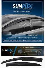 TOYOTA Uyumlu PROACE VERSO 2016-2024 SPORT STYLE CAM RÜZGARLIĞI