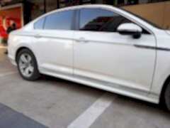 Volkswagen Passat Uyumlu B8 Yan Marşpiyel (VAKUM) LB7S Boya kodlu