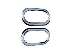 Ford Focus Uyumlu 2 Sinyal Çerçevesi 2 Parça Krom 2005-2011