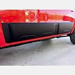 Mercedes X Uyumlu Class Kapı Altı Dodiği Kapı Kaplama (ABS Plastik)